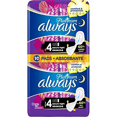 Always Classic vložky 10ks Normal 18