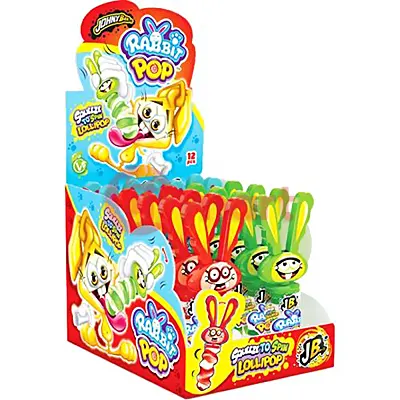 Alex lízátko ugly mouth  15g 18