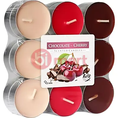 Bispol čajové svíčky self care spa 18ks 6