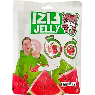 Fizi candy bonbon liči 98g 7