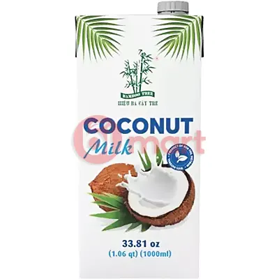Exotic Food kokosové mléko 400ml (NUOC COT DUA) 11