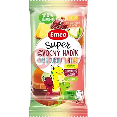 Dobré Hořické trubičky polomáčené čokoládové 42g 6