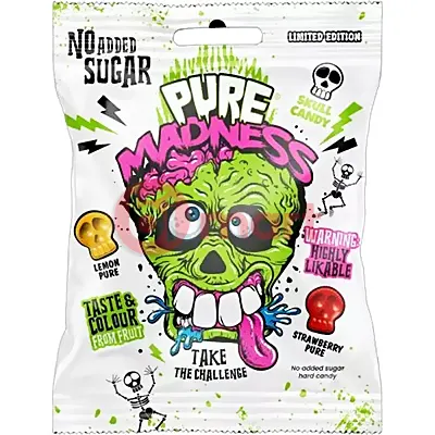 Alex lízátko squirly dip & lick with powder fruits  50g 6