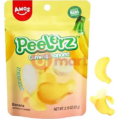 AMOS 4D Gummy Blocks Mixed Fruits 72g CN 13